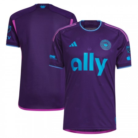 Camiseta Charlotte FC Segunda 2023-24